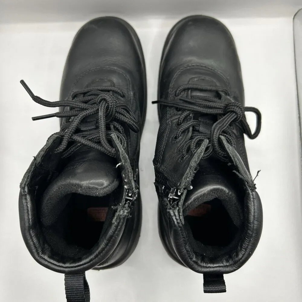WORX by Red Wing 5266 Men’s Black Work Boots Size 6.5M EH ASTM Safety Toe